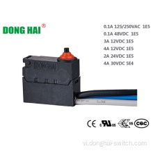 Công tắc kín không thấm nước kích thước siêu nhỏ